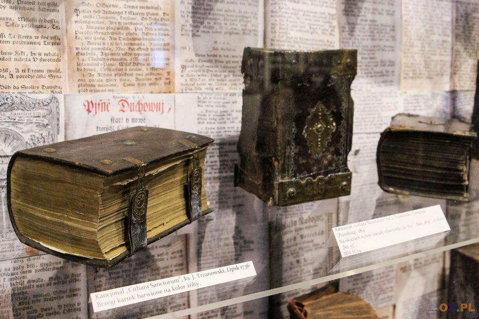 Wernisaż wystawy "Z kancjonałem przez życie" - fot. Bartłomiej Kukucz